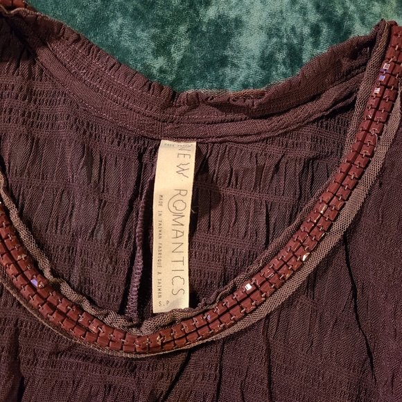 FP New Romantics oversized shapeless sheer cover-up - Picture 4 of 8